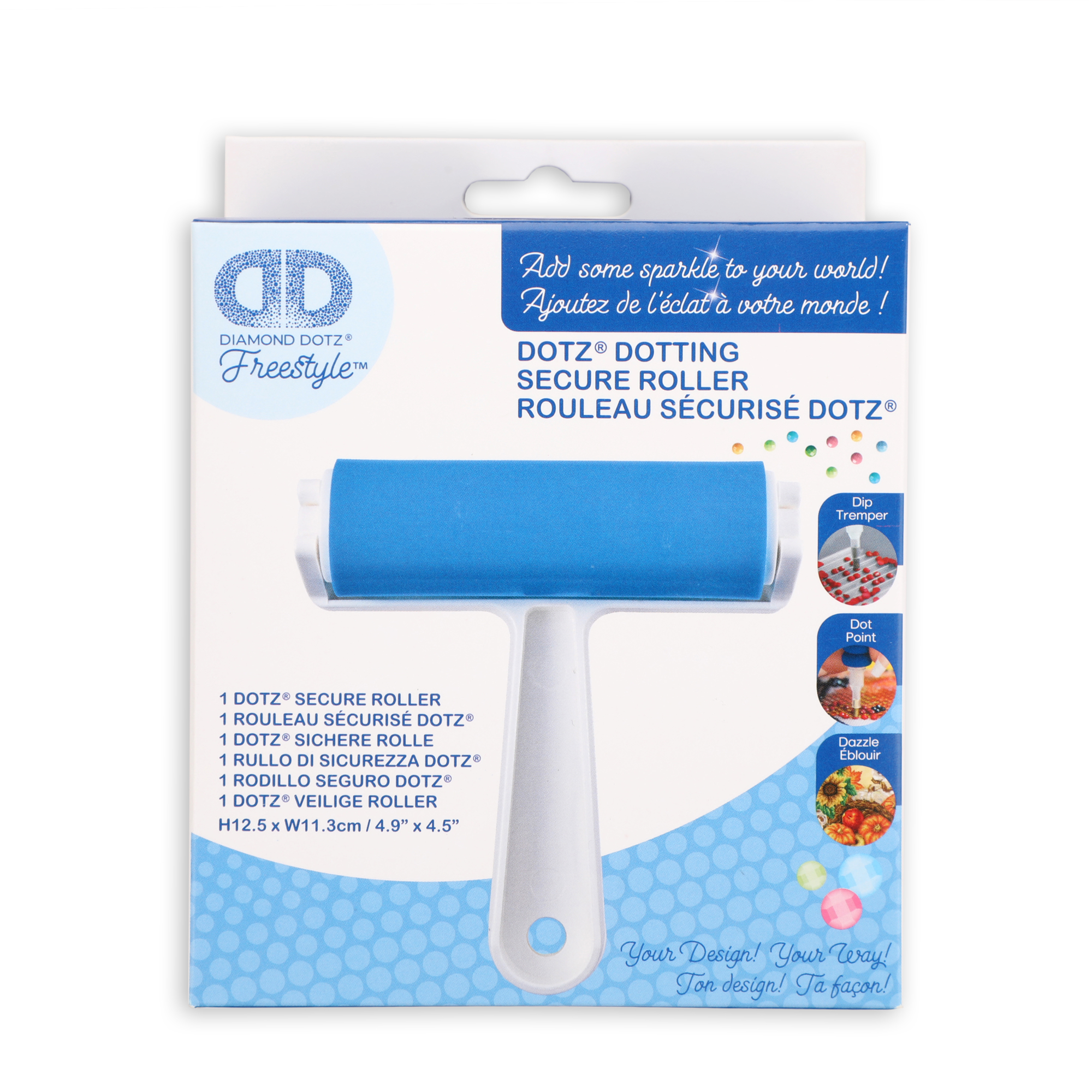 Secure Roller | Diamond Painting Tools | Diamond Dotz – DIAMOND DOTZ