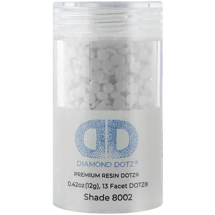 Diamond Dotz 2.8MM 12G DOTZ Cylinder - White
