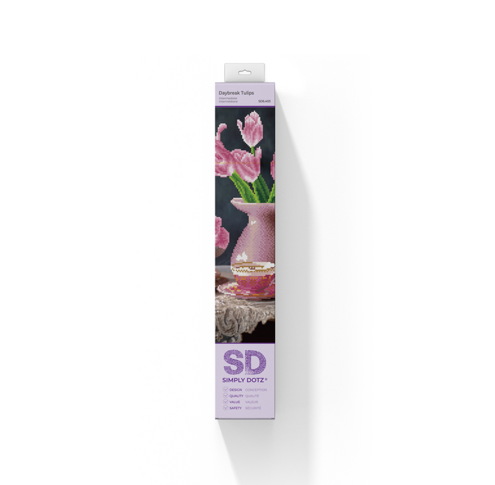 Diamond Dotz Daybreak Tulips - 13.6" x 20.5"