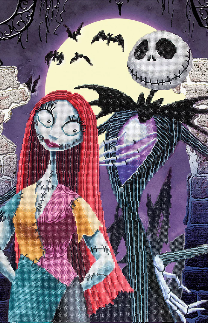 Diamond Dotz Jack & Sally - 20.0" x 30.9"