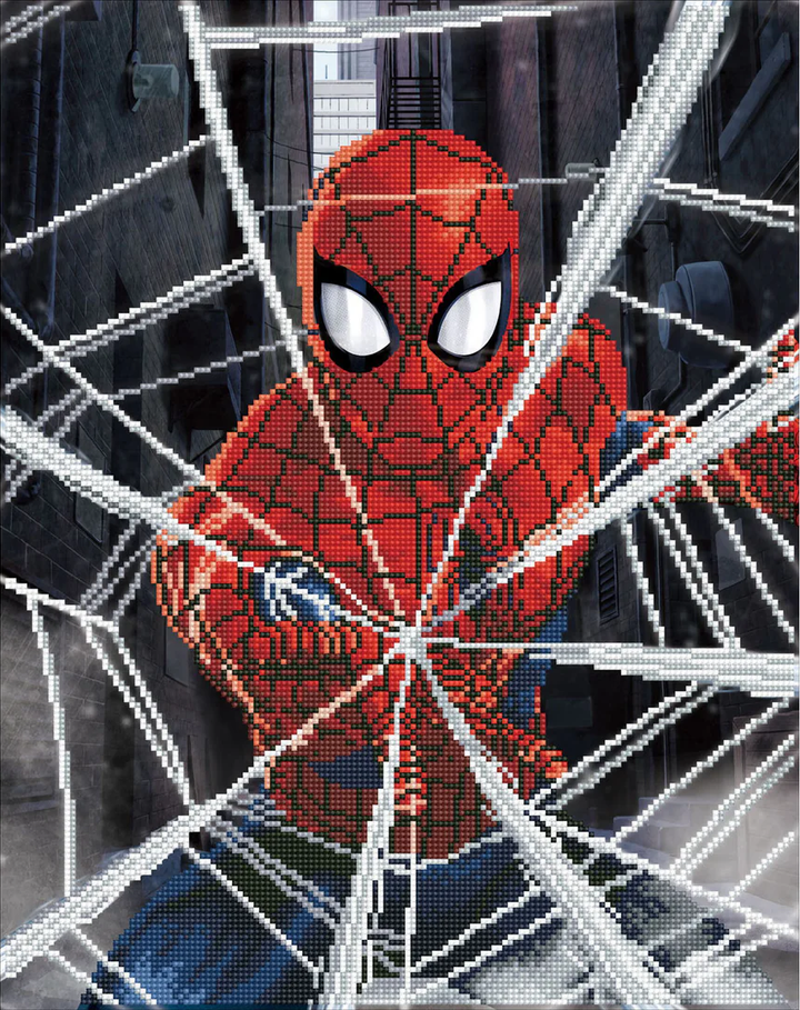 Diamond Dotz Web Slinger - 16.5" x 20.9"