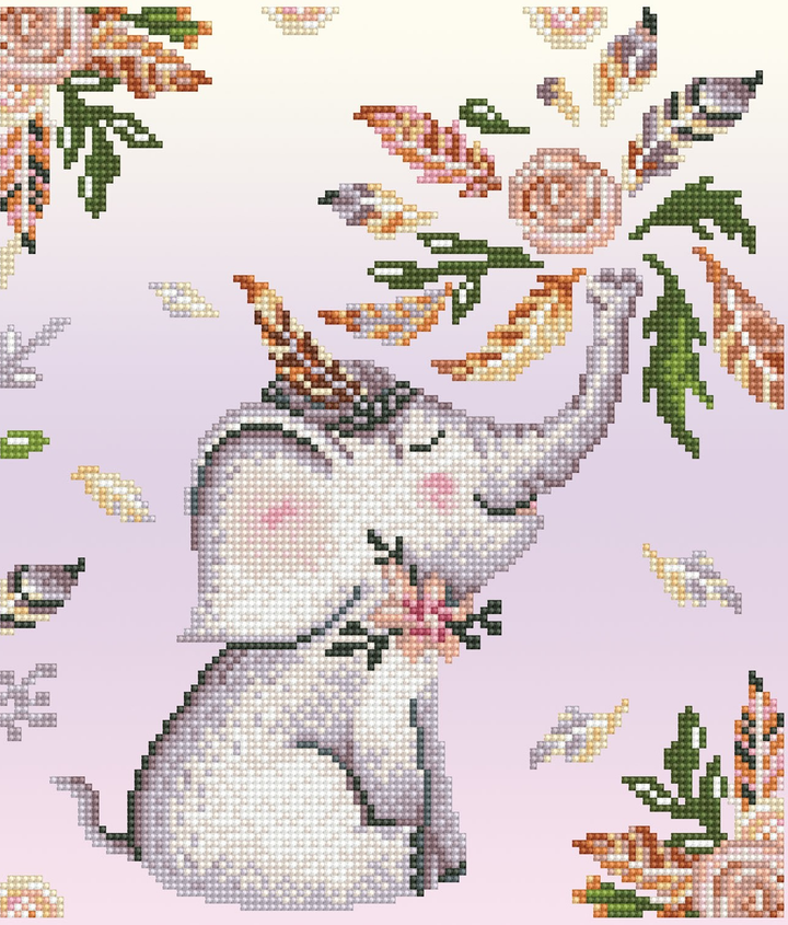 Diamond Dotz Flower Shower - 12.6" x 14.6"