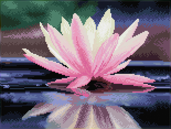 Diamond Dotz Reflections - 16.1" x 12.2"