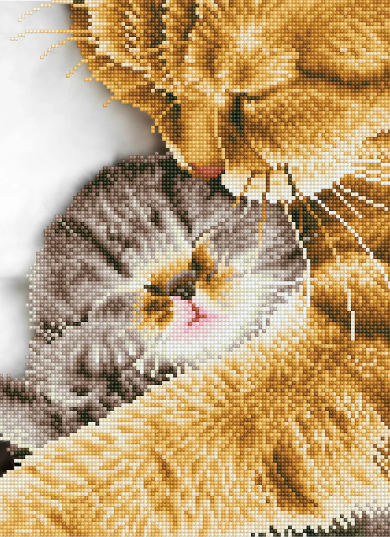 Diamond Dotz Tender Moment - 11.8" x 16.1"