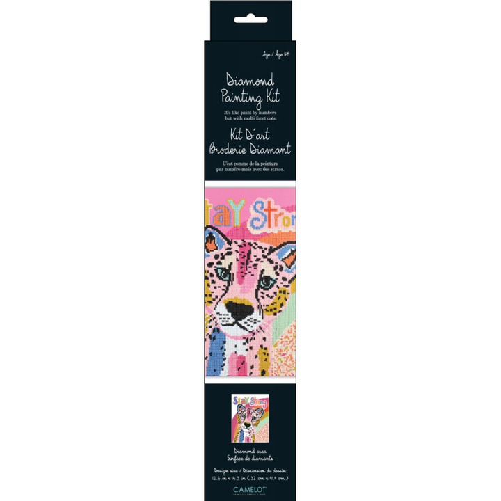 Diamond Dotz Stay Strong - 12.6" x 16.3"