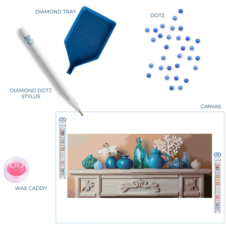 Diamond Dotz Home Decor - 28.4" x 12.6"