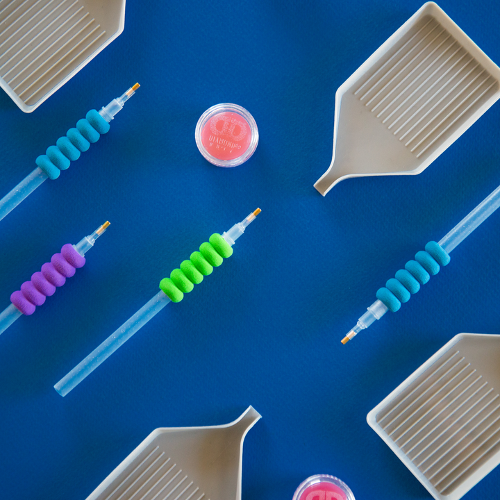 Diamond Dotz Accessory Pack - Diamond Painting Tools and Accessories Kit