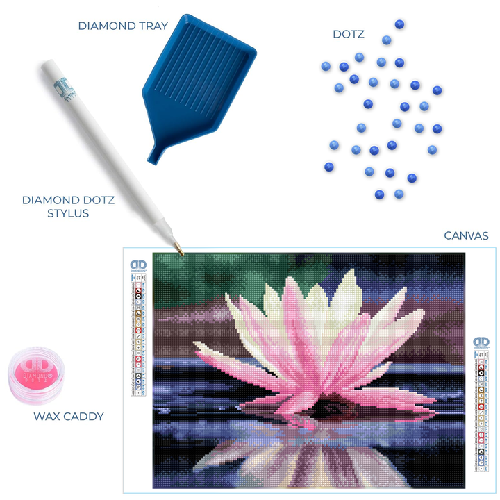 Diamond Dotz Reflections - 16.1" x 12.2"