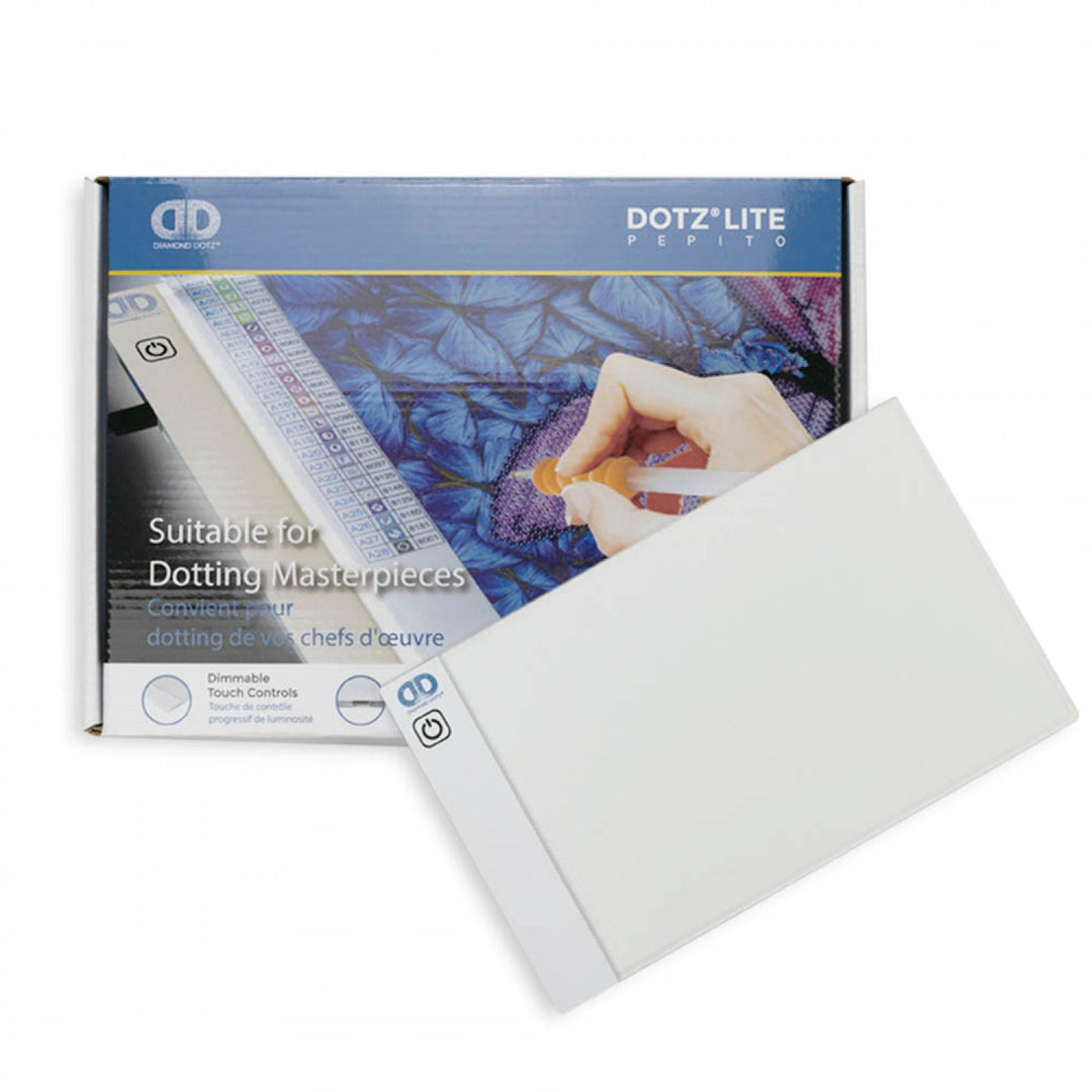 Diamond Dotz Dotzlite LED Light Pad - Pepito
