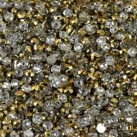Diamond Dotz 2.8MM 12G DOTZ Cylinder - CLASSIC GOLD METALLIC