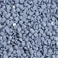 Diamond Dotz 2.8MM 12G DOTZ Cylinder - Pale Blue Grey