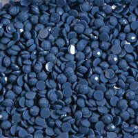 Diamond Dotz 2.8MM 12G DOTZ Cylinder - Dark Oriental Blue