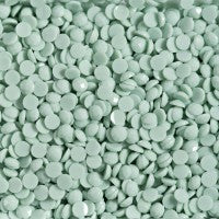 Diamond Dotz 2.8MM 12G DOTZ Cylinder - Pale Turquoise