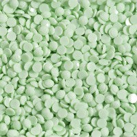 Diamond Dotz 2.8MM 12G DOTZ Cylinder - Pale Mint Green