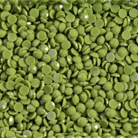 Diamond Dotz 2.8MM 12G DOTZ Cylinder - Pickle Green