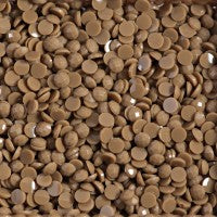 Diamond Dotz 2.8MM 12G DOTZ Cylinder - Dark Linen