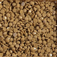 Diamond Dotz 2.8MM 12G DOTZ Cylinder - Dark Ginger