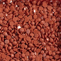 Diamond Dotz 2.8MM 12G DOTZ Cylinder - Dark Brick Red