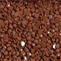 Diamond Dotz 2.8MM 12G DOTZ Cylinder - Dark Tan