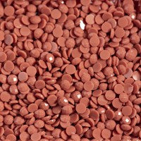 Diamond Dotz 2.8MM 12G DOTZ Cylinder - Dark Salmon