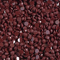 Diamond Dotz 2.8MM 12G DOTZ Cylinder - Dark Burgundy