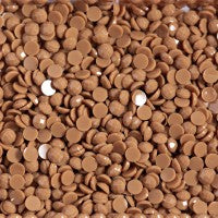 Diamond Dotz 2.8MM 12G DOTZ Cylinder - Dark Latte