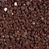 Diamond Dotz 2.8MM 12G DOTZ Cylinder - Chocolate Brown