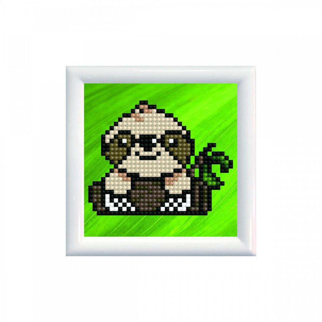 Diamond Dotz Sloth Mode Framed Kit - 4.0" x 4.0"