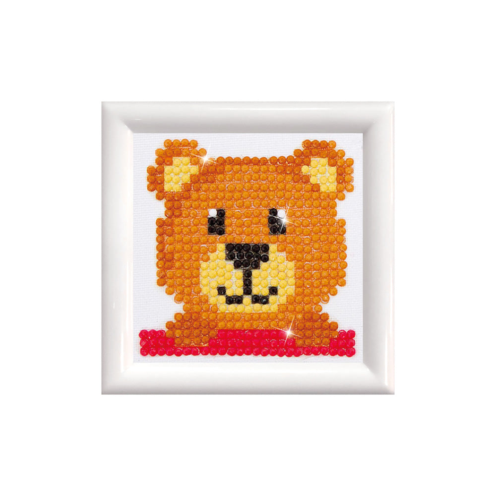 Diamond Dotz Mr. Handsome with Frame - 12 x 12 in