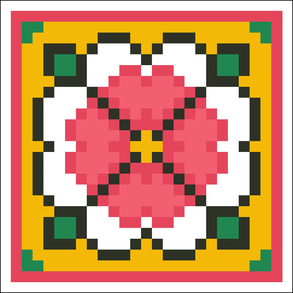 Diamond Dotz Morocco Pre-Framed Kit - 3.0" x 3.0"