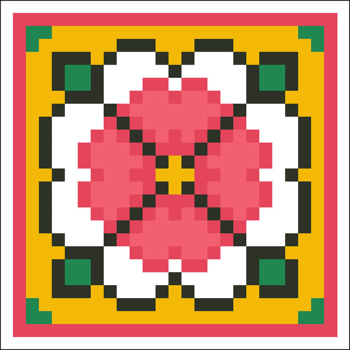 Diamond Dotz Morocco Pre-Framed Kit - 3.0" x 3.0"