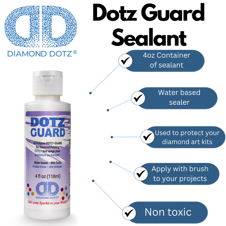 Diamond Dotz Guard 4oz Sealant
