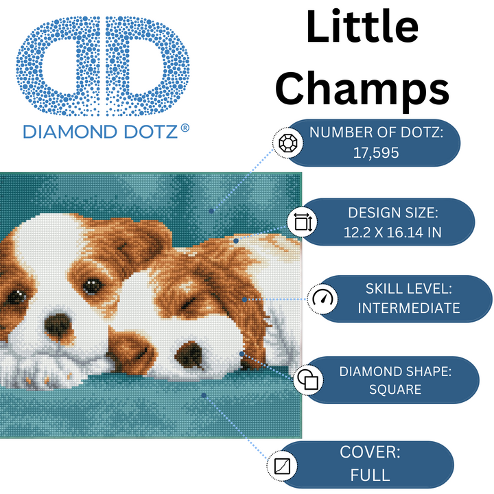 Diamond Dotz Little Champs - 16.1" x 12.2"