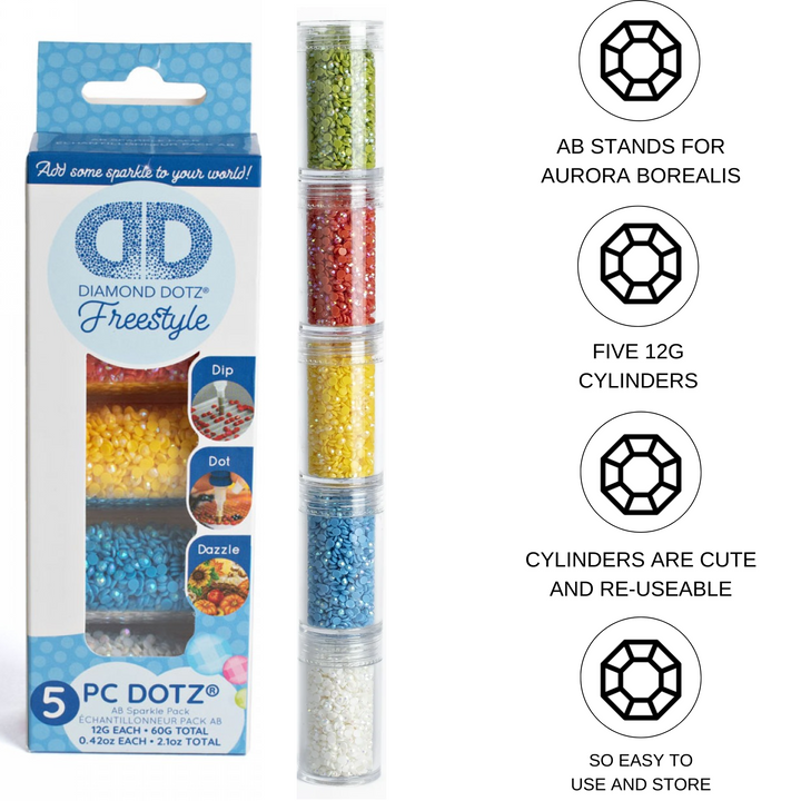 Diamond Dotz Sampler Pack - AB