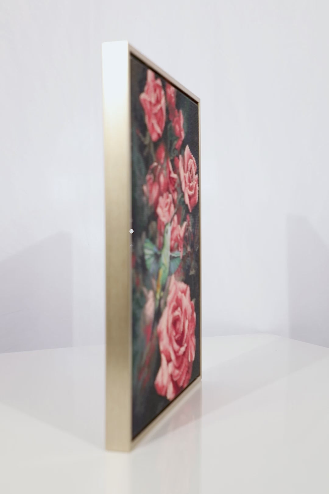 Diamond Dotz Roses & Hummingbird Masterclass - 15.8" x 19.7"