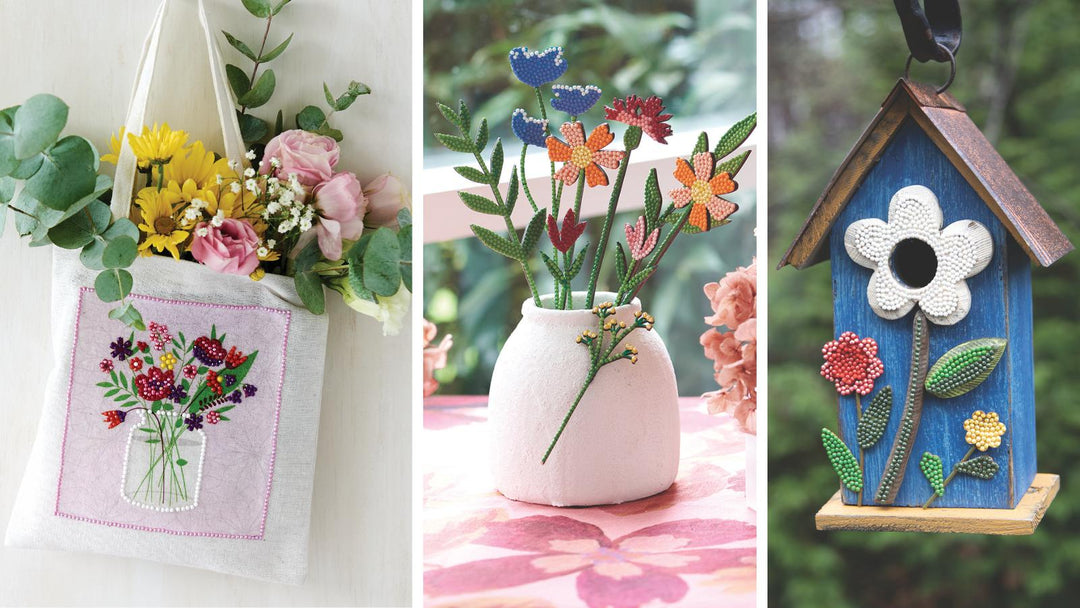 Dazzle with Dotz: Spring and Easter Freestyle Diamond Painting Ideas