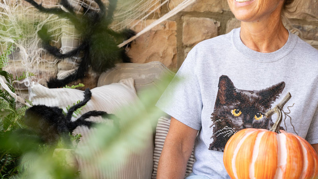 Make a Diamond Painting T-shirt