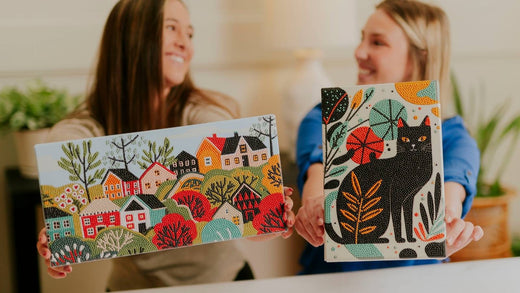 Decorating with DOTZ® DÉCOR: Fun to Create; Ready to Display