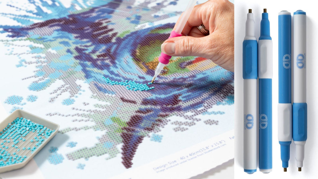 Diamond Painting Pens: The Best Tools for Precision and Comfort