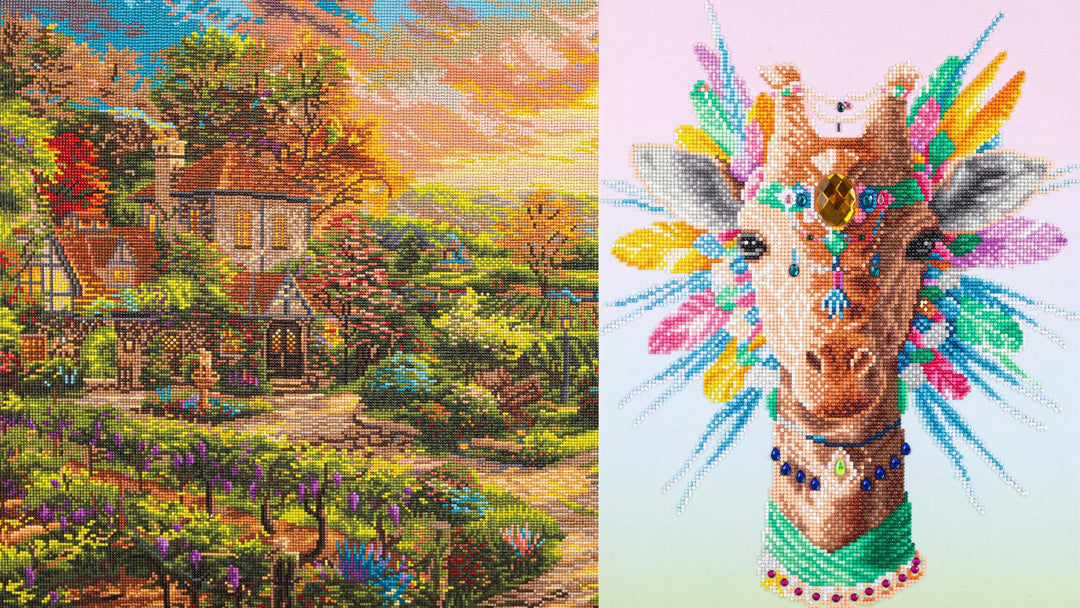 Full-Drill vs. Partial-Drill Diamond Painting: Which is Right for You?