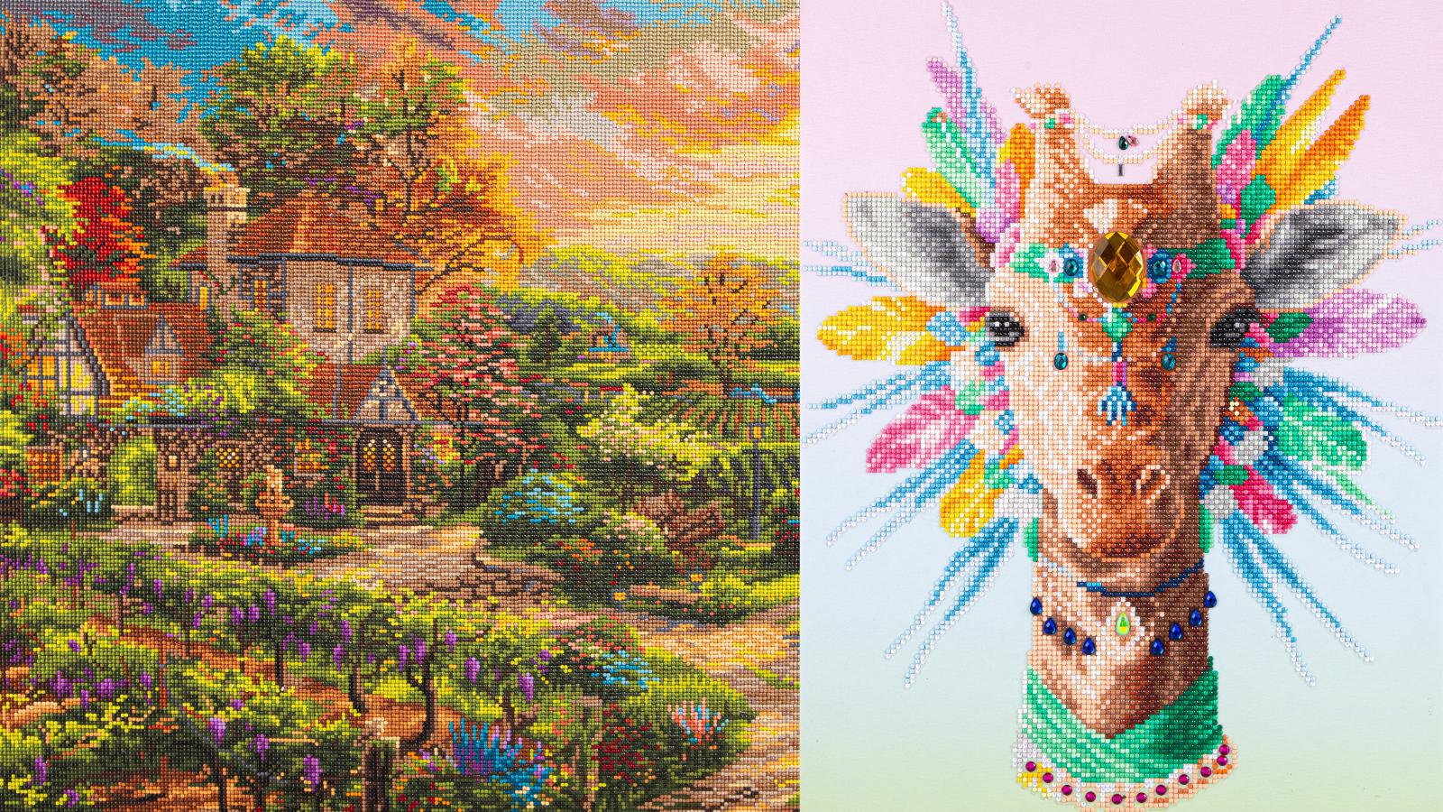 Full-Drill vs. Partial-Drill Diamond Painting: Which is Right for You?