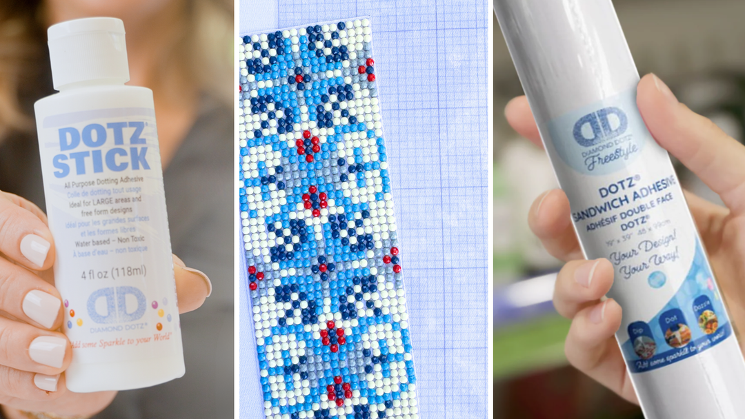 Understanding Diamond Painting Adhesives and Fabrics