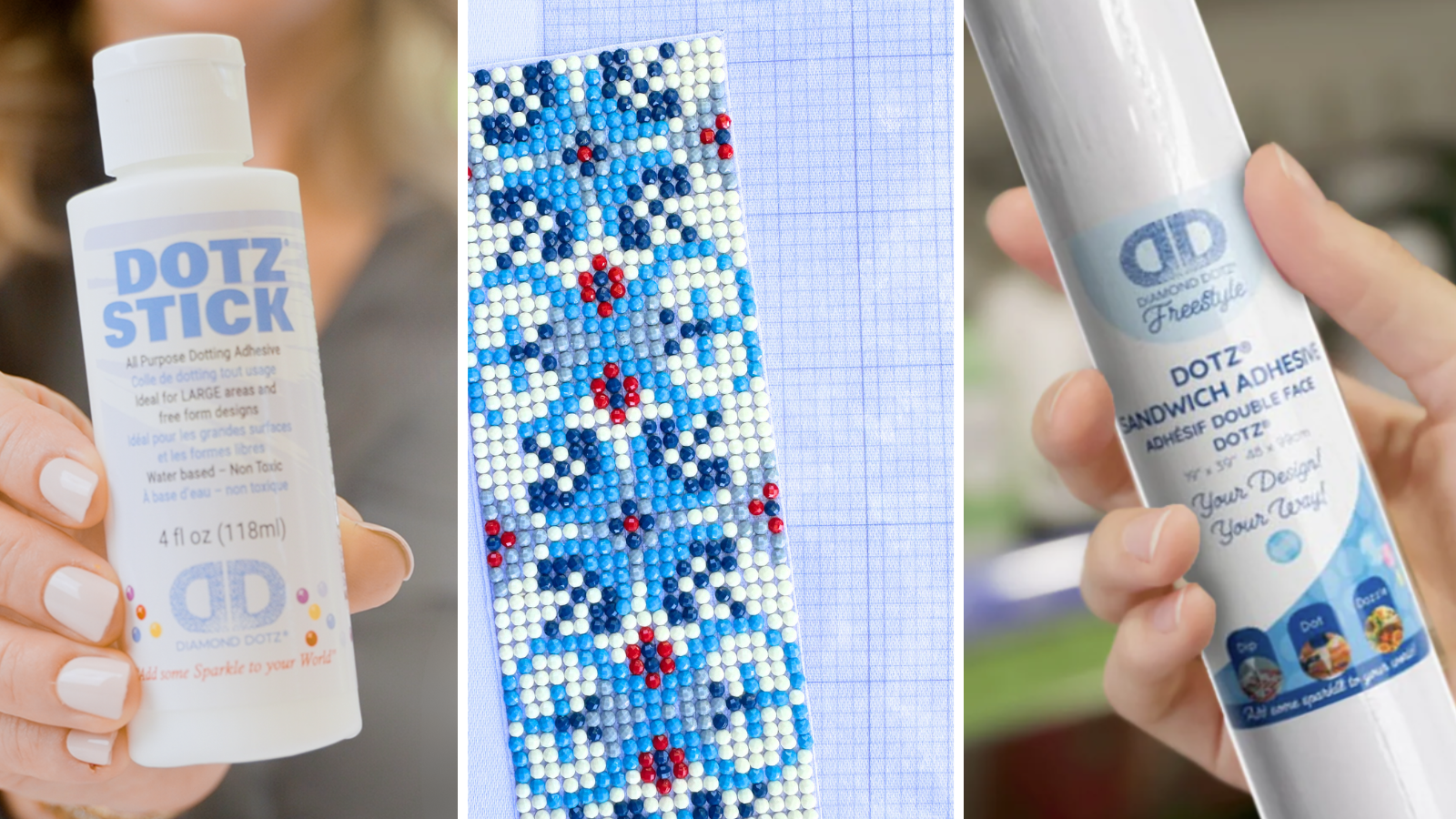 Understanding Diamond Painting Adhesives and Fabrics