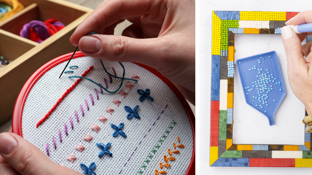 Popular Analog Activities: Why Diamond Painting is the Perfect Grandma Craft