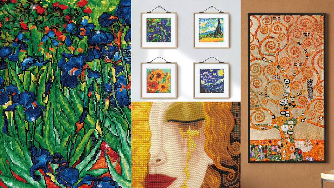 Famous Artists Diamond Painting Kits: Classic Masterpieces You Can Create