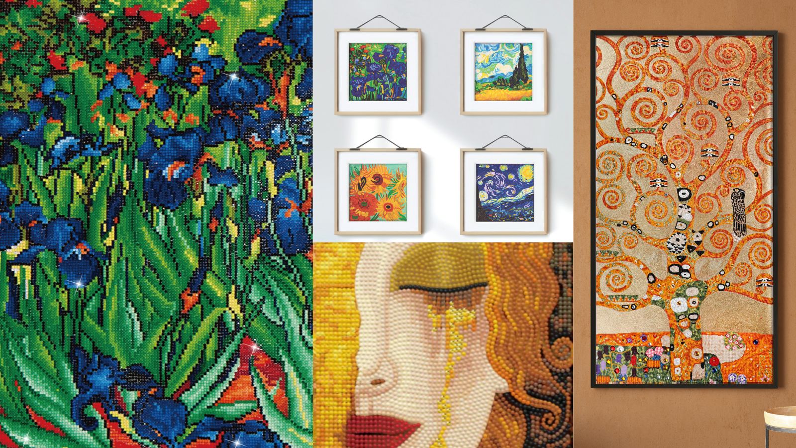Famous Artists Diamond Painting Kits: Classic Masterpieces You Can Create