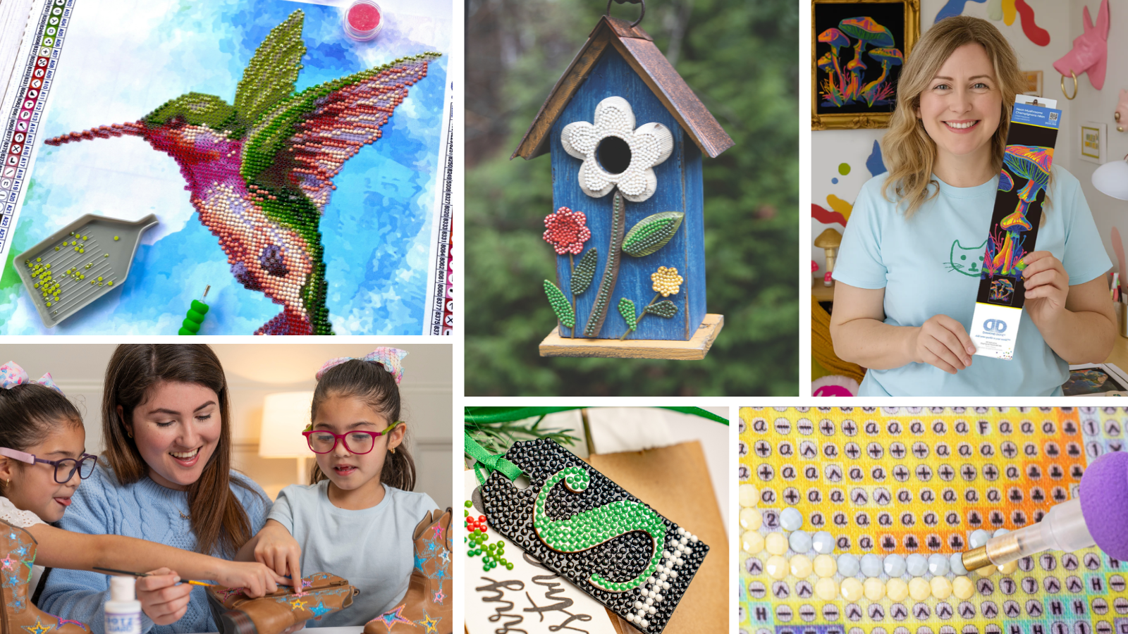 Diamond Art Kits vs. Freestyle Diamond Painting: What’s the Difference?