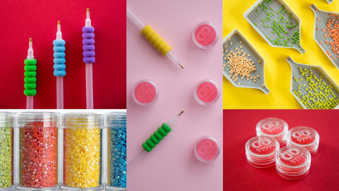 Must-Have Diamond Painting Tools Every Crafter Needs