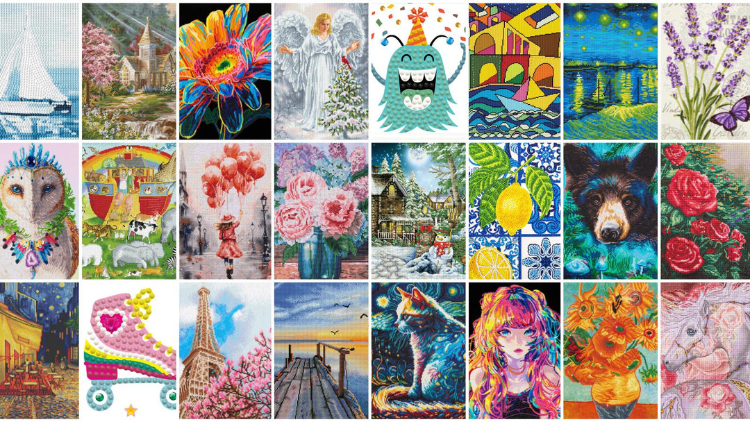 Diamond Art Designs: Stunning Patterns and Ideas for Every Crafter