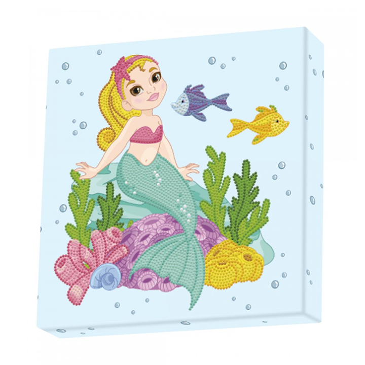 Diamond Dotz Little Mermaid - 11.0" x 11.0"